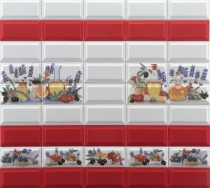 Wholesale A Scene Of Harvest ,SGS White Body Glossy 7.5x15.2cm Subway Porcelain Wall Tiles For Home Embellishment And Dining Room from china suppliers