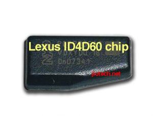 Wholesale Lexus ID4D60 Transponer Chip from china suppliers