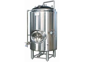 Wholesale CE / ISO 20BBL Bright Beer Tank Stainless Steel SUS304 Cooling Dimple Jacket from china suppliers