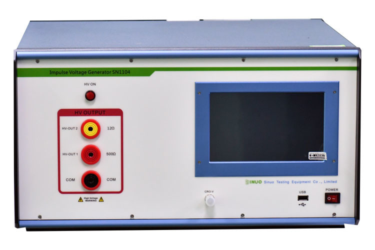 IEC 62368-1 Annex D.1 Impulse Voltage Generator Test Equipment