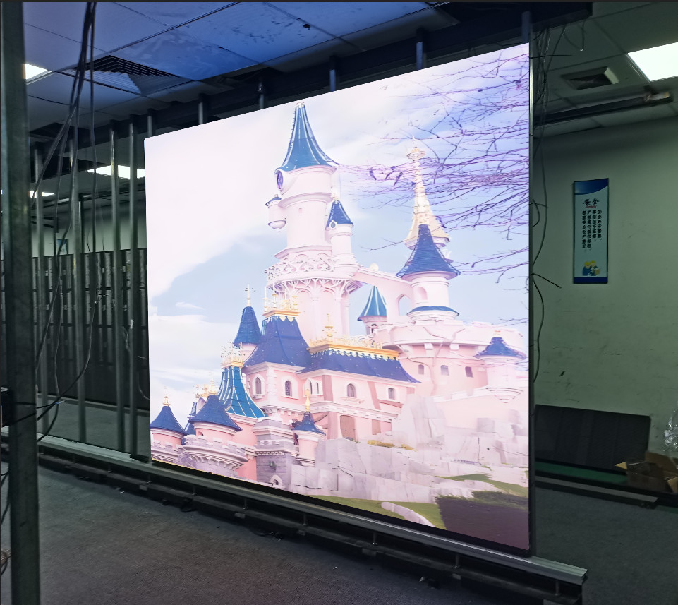 TBC Outdoor SMD LED Display P8 Redefining Outdoor Visual Communication with Front - Open Design