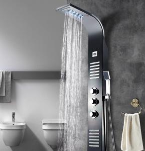 Wholesale Hotel ODM 304SUS Shower Panel Faucets With Led Light from china suppliers