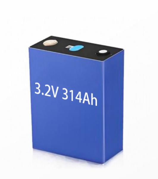 314Ah 1005Wh Prismatic Lifepo4 Battery 3.2V LiFeO4 Battery 177Wh/Kg Capacity