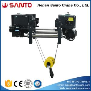 Wholesale 5ton European Standard Electric Wire Rope Hoist For Workshop Plant from china suppliers