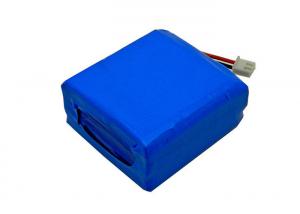 High Rate 14.8 V Lipo Battery 4s 6000mah 500 Cycles Life With Advanced Imported Chip