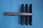 3 STEP STAINLESS STEEL TELESCOPING BOAT SWIM LADDER