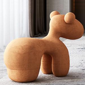 Wholesale Children Single Leisure Animal Pony Chair For Living Room from china suppliers