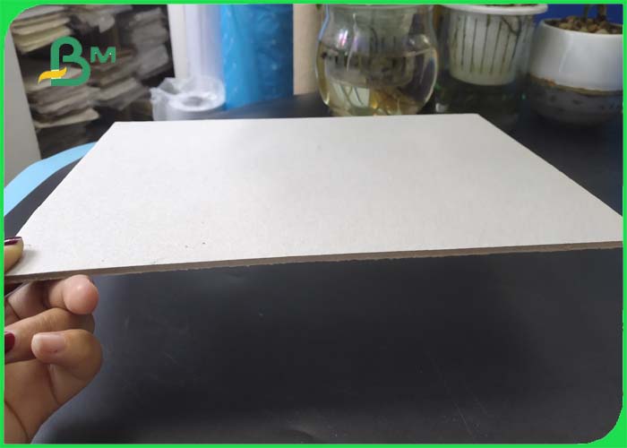 FSC Certificed Grey Chipboard / Eco - friendly Recycled Paper Grade AAA AA For Storage Box