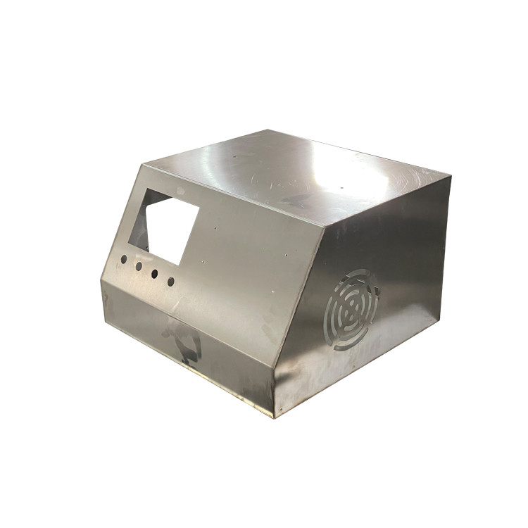 OEM Electrical Sheet Metal Enclosure Customized Stainless Steel Metal Box