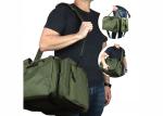 Moistureproof Athletic Sport Duffel Bag 600D Polyester Oxford Fabric