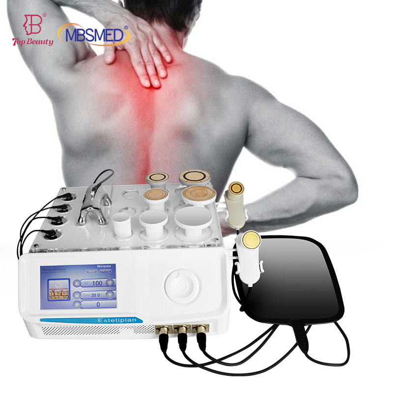 Portable Indiba Cet Ret Tecar Physiotherapy Relief Pain 3 in 1 Tecar Rf 448khz Tecar Therapy Machines