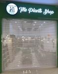 Transparent Perforated Steel Roller Shutter Door For Shopfront