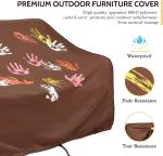 Outdoor Liners Outdoor Waterproof Patio Loveseat Couch Cover - UV Resistant