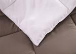 Hotel Box Stitching 85gsm 195*215cm Fiber Quilts