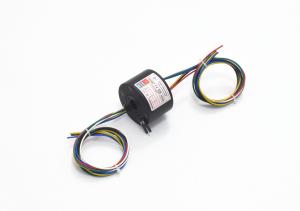 Wholesale Precious Metals Miniature Through Bore Slip Ring 0~300rpm Working Speed 380VAC from china suppliers