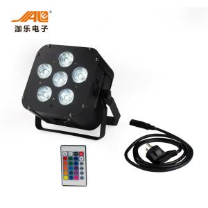 Wholesale Wifi Battery 6x18w Rgbwa Uv 6 In 1 Wireless LED Par Cans For Wedding from china suppliers
