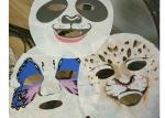 Safe Disposable Non Woven Compressed Facial Mask for Makeup , Skin Care