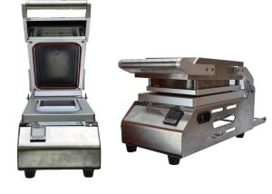 Wholesale Plastic Tray Vacuum Packaging Equipment MAP For Food / Beverage Factory from china suppliers