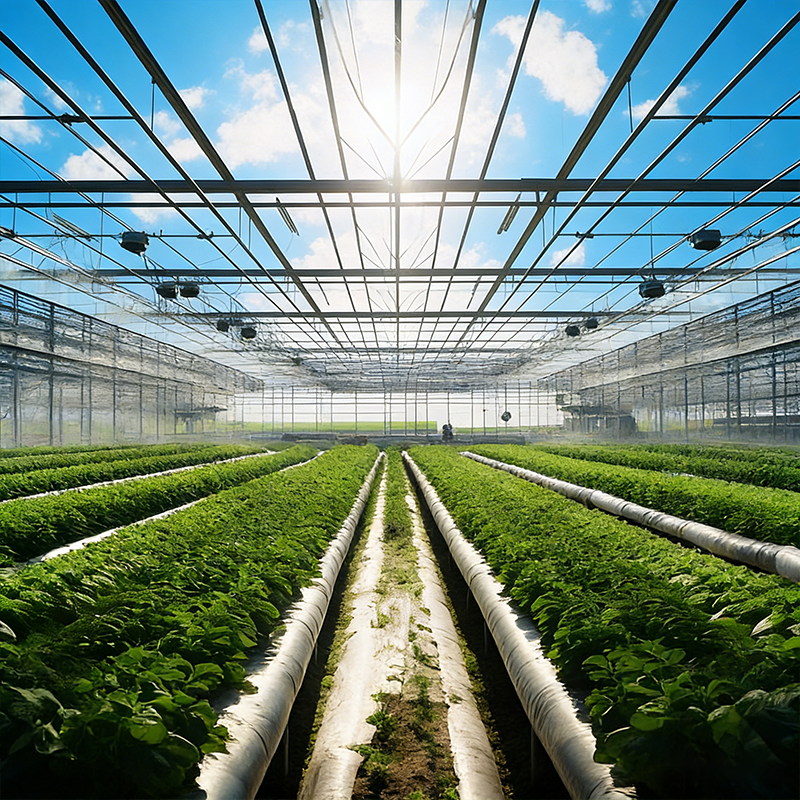 Prefabricated Agricultural Steel Frame Building For Crop Storage Facilities