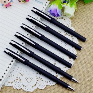 Wholesale Gel pen,Promotional gel-ink pen with cap, iridescent rubber gel-ink pen from china suppliers