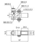 Commercial Car Audio Battery Terminal Connectors Negative Connection Car Battery