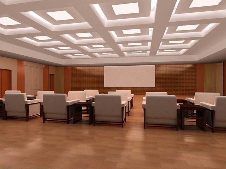 Waterproof Insulation Acoustic Wooden Boards for Ceiling and Wall