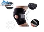 Sport Badminton Knee Support Bandage Basketball / Running Breathable Elastic