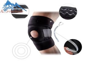 Wholesale Sport Badminton Knee Support Bandage Basketball / Running Breathable Elastic Mechanical Knee Brace from china suppliers