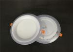 Ra80 Blue Flush Mount Downlight 18w + 6w 2 Color Cabered
