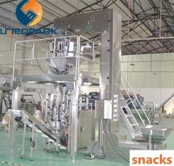 potato chips snack packing machine