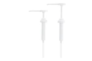 Wholesale UKR30 43-400 smooth closure Sauce Dispenser Pump / Food grade certified by German TUV Laboratory 10cc 15cc 20cc 30cc from china suppliers