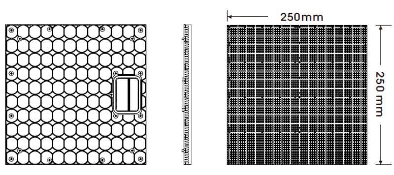 New Die casting aluminum cabinet Outdoor rental led display screen p4.81smd, led display Rental
