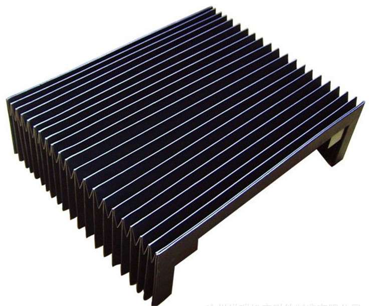 classical tri-proof fiber cloth flexible fold bellow laminar bellow used in various industries