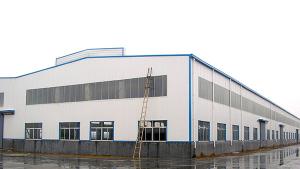 Wholesale Galvanized Prefab Steel Warehouse GB For Industrial Buildings Construction from china suppliers