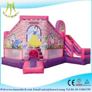 Wholesale Hansel best quality inflatable princess bouncy castle for kids party from china suppliers