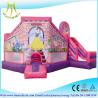 Buy cheap Hansel best quality inflatable princess bouncy castle for kids party from wholesalers
