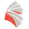 Buy cheap biodegradable 7oz printed paper cup fan in sheet from wholesalers