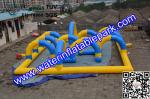 Popular Inflatable Sport Games , Inflatable Race Track for Kids