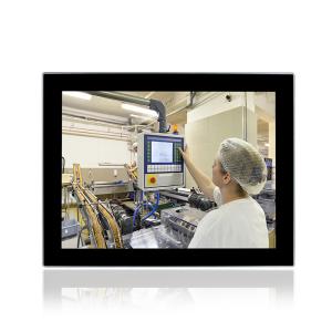 Wholesale Capacitive 15 Inch SUS304 Stainless Steel Panel PC IP69K Waterproof from china suppliers