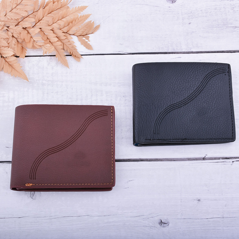 Unisex Daily Life Minibook Men's Gift Sets Watch Wallet and Sets in Exquisite Packaging
