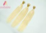 Straight Brazilian Virgin Colored Hair , Honey Blonde Unprocessed Human Weave