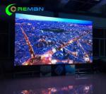 Inside Stage Rental LED Display Cabinet , P5 P6.67 Full Color LED Display Board