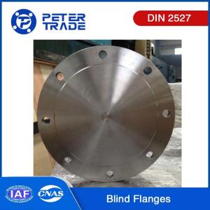 Wholesale DIN 2527 PN16 CS Flange Blind Plate Carbon Steel /Stainless Steel Flanges DN 10 - DN 1000 For Industrial Piping Systems from china suppliers