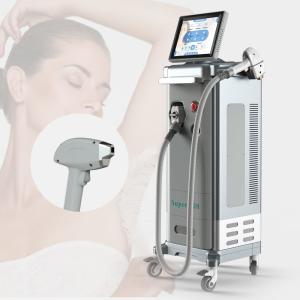 Wholesale No Pain TEC Cooling Salon Laser Hair Removal Machine 808nm from china suppliers