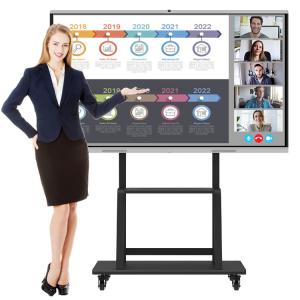 Wholesale 20 Touches Multi-Person Collaboration Interactive Panel from china suppliers