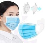 Breathable Medical Respirator Mask Anti Dust Non Toxic non woven fabric mask