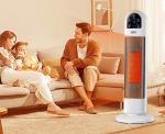 New Fast Heating Tower Heater Household Silent Electric Heater Bathroom Heater