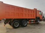 1 Year After-sales Service HOWO Tipper Truck Sinotruk 371HP Dump Trucks 6X4