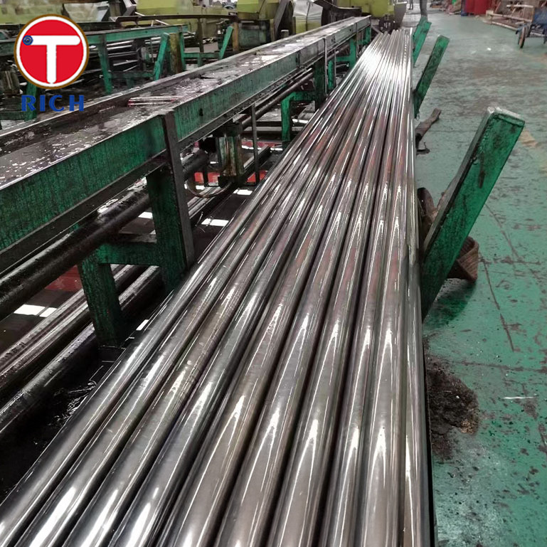 GCr15 100Cr6 Bearing Steel Tube High Carbon Chromium Bearing Steel Seamless Steel Tubes