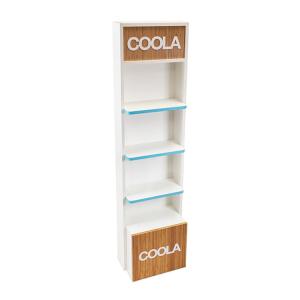 Wholesale POS Wooden Display Stand Suncare Products Freestanding Retail Display For Cosmetic Store from china suppliers